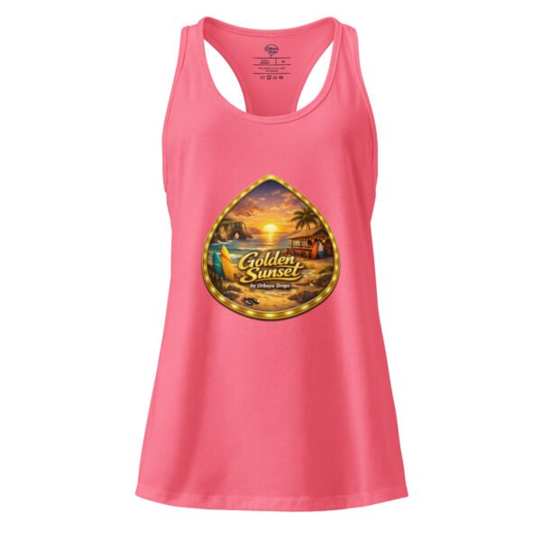 Camiseta de tirantes Orbayu Golden Sunset