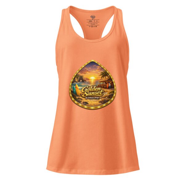 Camiseta de tirantes Orbayu Golden Sunset