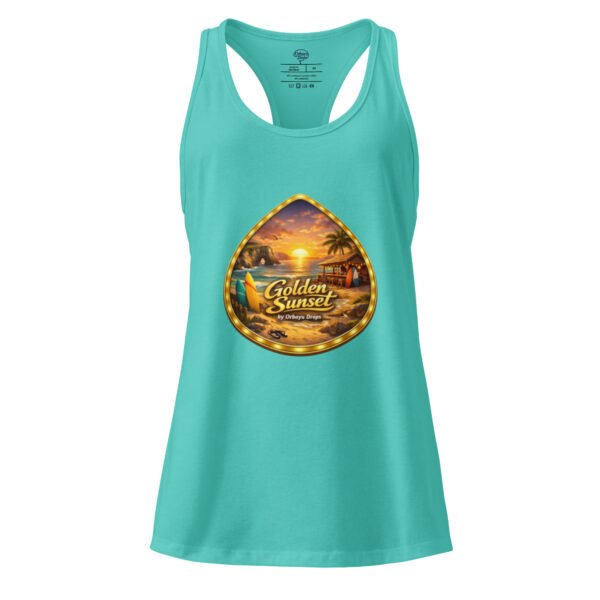 Camiseta de tirantes Orbayu Golden Sunset