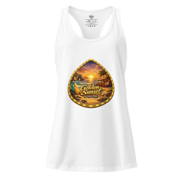Camiseta de tirantes Orbayu Golden Sunset